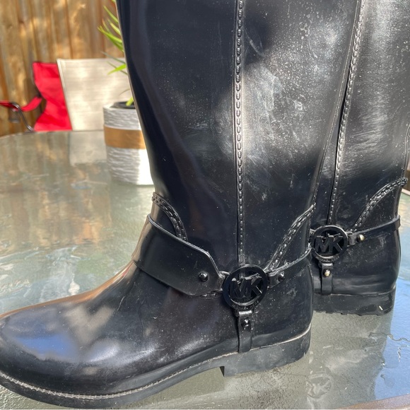 Michael Kors Riding/Rain Boots - Picture 6 of 6